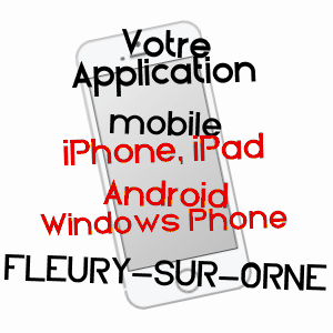 application mobile à FLEURY-SUR-ORNE / CALVADOS