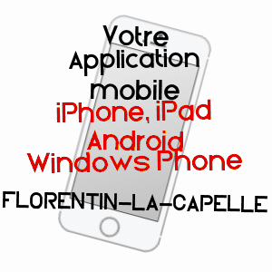 application mobile à FLORENTIN-LA-CAPELLE / AVEYRON