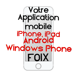 application mobile à FOIX / ARIèGE
