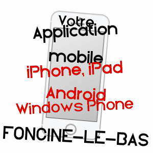 application mobile à FONCINE-LE-BAS / JURA