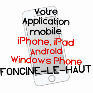 application mobile à FONCINE-LE-HAUT / JURA