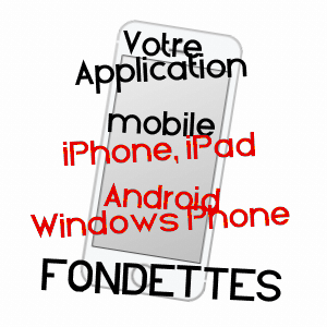 application mobile à FONDETTES / INDRE-ET-LOIRE