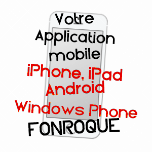 application mobile à FONROQUE / DORDOGNE