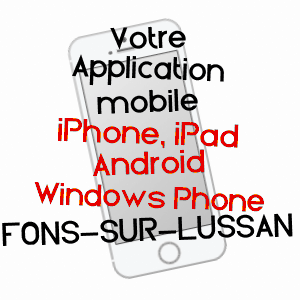 application mobile à FONS-SUR-LUSSAN / GARD