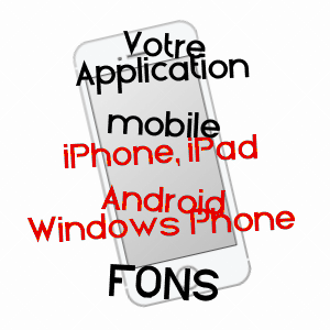 application mobile à FONS / LOT