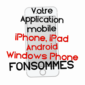 application mobile à FONSOMMES / AISNE