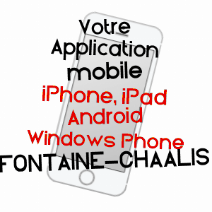 application mobile à FONTAINE-CHAALIS / OISE