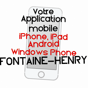 application mobile à FONTAINE-HENRY / CALVADOS