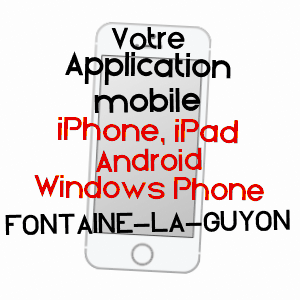 application mobile à FONTAINE-LA-GUYON / EURE-ET-LOIR
