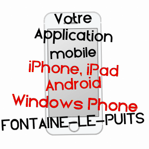 application mobile à FONTAINE-LE-PUITS / SAVOIE