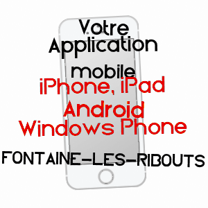 application mobile à FONTAINE-LES-RIBOUTS / EURE-ET-LOIR