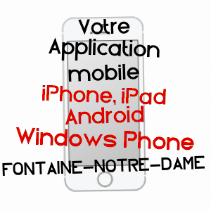 application mobile à FONTAINE-NOTRE-DAME / NORD