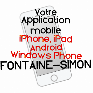 application mobile à FONTAINE-SIMON / EURE-ET-LOIR