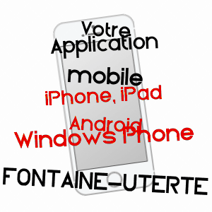 application mobile à FONTAINE-UTERTE / AISNE