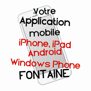 application mobile à FONTAINE / TERRITOIRE DE BELFORT