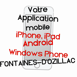 application mobile à FONTAINES-D'OZILLAC / CHARENTE-MARITIME