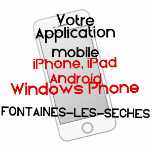 application mobile à FONTAINES-LES-SèCHES / CôTE-D'OR