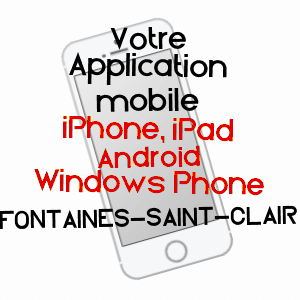 application mobile à FONTAINES-SAINT-CLAIR / MEUSE