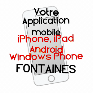 application mobile à FONTAINES / YONNE