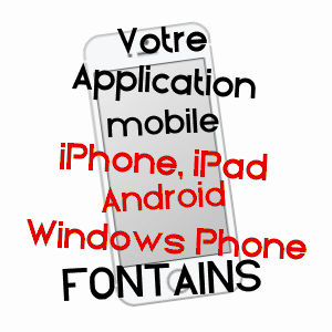 application mobile à FONTAINS / SEINE-ET-MARNE