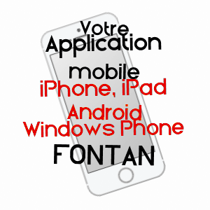 application mobile à FONTAN / ALPES-MARITIMES