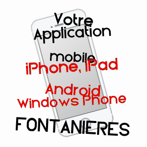 application mobile à FONTANIèRES / CREUSE