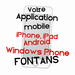 application mobile à FONTANS / LOZèRE