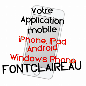 application mobile à FONTCLAIREAU / CHARENTE