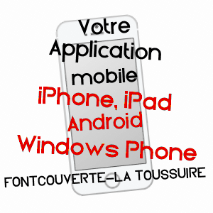 application mobile à FONTCOUVERTE-LA TOUSSUIRE / SAVOIE