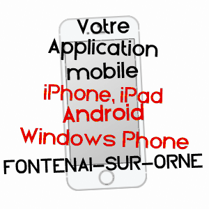 application mobile à FONTENAI-SUR-ORNE / ORNE