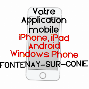 application mobile à FONTENAY-SUR-CONIE / EURE-ET-LOIR
