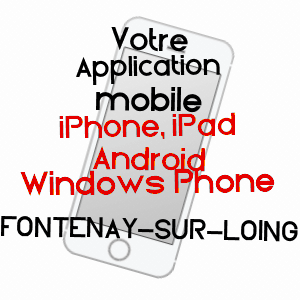 application mobile à FONTENAY-SUR-LOING / LOIRET