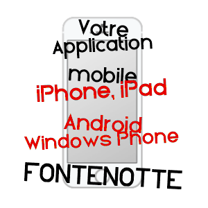 application mobile à FONTENOTTE / DOUBS