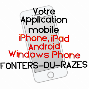 application mobile à FONTERS-DU-RAZèS / AUDE