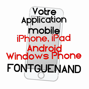 application mobile à FONTGUENAND / INDRE