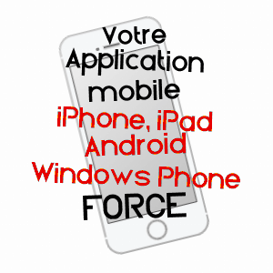 application mobile à FORCé / MAYENNE