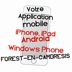 application mobile à FOREST-EN-CAMBRéSIS / NORD