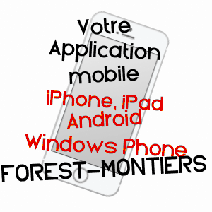 application mobile à FOREST-MONTIERS / SOMME