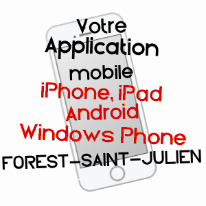 application mobile à FOREST-SAINT-JULIEN / HAUTES-ALPES