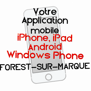 application mobile à FOREST-SUR-MARQUE / NORD