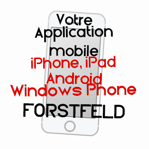 application mobile à FORSTFELD / BAS-RHIN