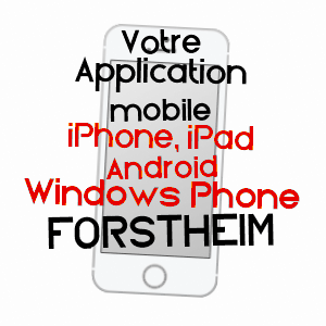application mobile à FORSTHEIM / BAS-RHIN