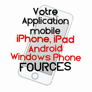 application mobile à FOURCèS / GERS
