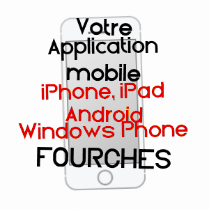 application mobile à FOURCHES / CALVADOS