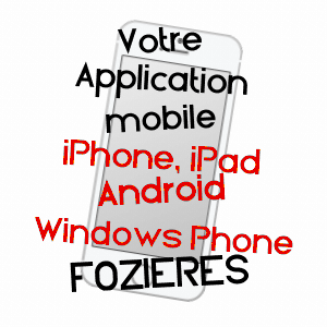 application mobile à FOZIèRES / HéRAULT