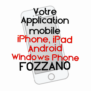application mobile à FOZZANO / CORSE-DU-SUD