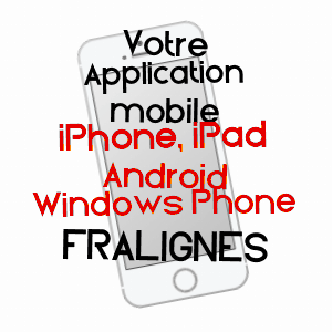 application mobile à FRALIGNES / AUBE