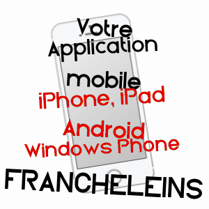 application mobile à FRANCHELEINS / AIN