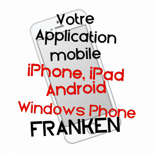 application mobile à FRANKEN / HAUT-RHIN