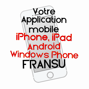 application mobile à FRANSU / SOMME